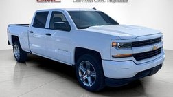 2018 Chevrolet Silverado 1500 Custom