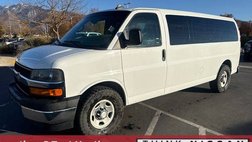 2017 Chevrolet Express LT 3500