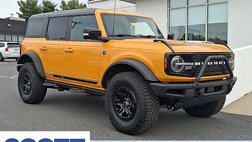 2021 Ford Bronco First Edition Advanced