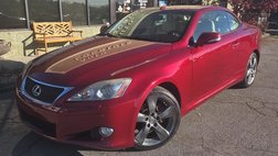 2010 Lexus IS 250C 2dr Conv Man