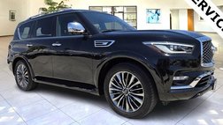 2021 Infiniti QX80 Sensory