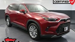 2024 Toyota Grand Highlander Platinum