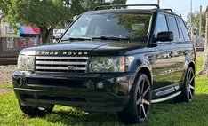 2009 Land Rover Range Rover Sport Supercharged