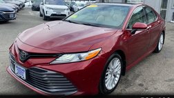 2019 Toyota Camry XLE