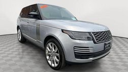 2020 Land Rover Range Rover HSE