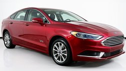 2018 Ford Fusion Energi SE Luxury
