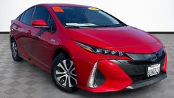 2021 Toyota Prius Prime XLE