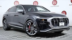 2022 Audi SQ8 4.0T quattro Prestige