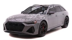 2025 Audi RS 6 Avant performance 4.0T quattro Avant