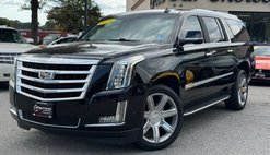 2018 Cadillac Escalade ESV Luxury