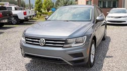2019 Volkswagen Tiguan S 4Motion