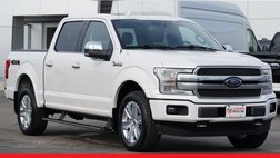 2018 Ford F-150 Platinum