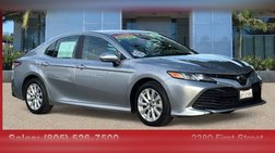 2020 Toyota Camry LE