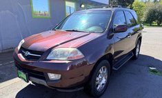 2001 Acura MDX Base
