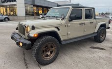2022 Jeep Gladiator Overland