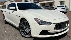 2016 Maserati Ghibli S Q4