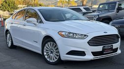2016 Ford Fusion Hybrid SE