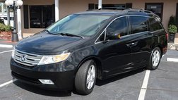 2013 Honda Odyssey Touring