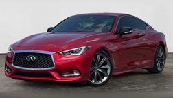 2019 Infiniti Q60 Red Sport 400