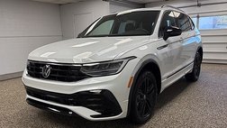 2022 Volkswagen Tiguan SE R-Line Black 4Motion