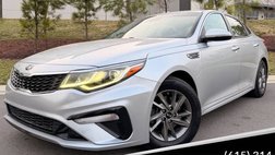 2019 Kia Optima LX