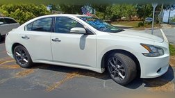 2014 Nissan Maxima S
