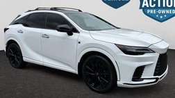 2024 Lexus RX 500h F SPORT Performance