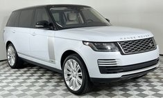 2020 Land Rover Range Rover Supercharged LWB
