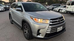 2019 Toyota Highlander LE