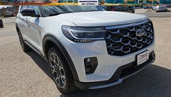 2025 Ford Explorer Platinum