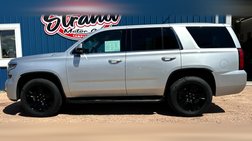 2016 Chevrolet Tahoe Police