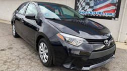2014 Toyota Corolla LE