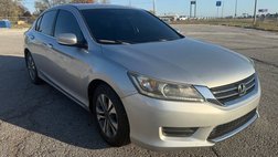 2015 Honda Accord LX