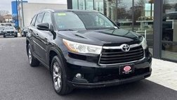 2014 Toyota Highlander XLE