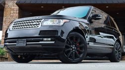 2014 Land Rover Range Rover Supercharged