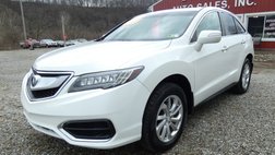2017 Acura RDX 6-Spd AT AWD w/ Technology Package