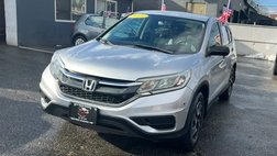2016 Honda CR-V SE