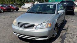 2003 Toyota Corolla LE