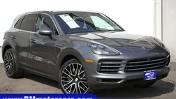 2019 Porsche Cayenne S