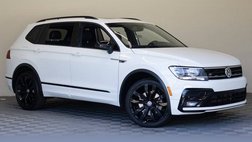 2020 Volkswagen Tiguan SE R-Line Black
