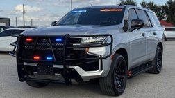 2022 Chevrolet Tahoe Police