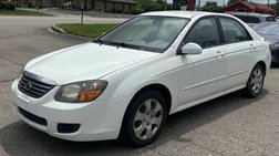 2009 Kia Spectra EX