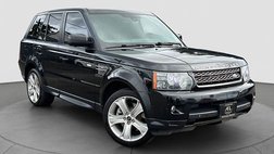 2013 Land Rover Range Rover Sport HSE LUX