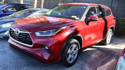 2021 Toyota Highlander LE