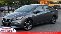 2021 Nissan Versa SV