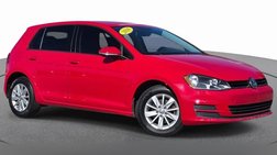 2016 Volkswagen Golf TSI S