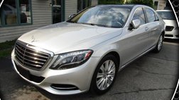 2015 Mercedes-Benz S-Class S 550 4MATIC