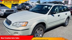 2007 Subaru Outback 2.5i Basic