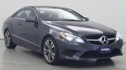 2016 Mercedes-Benz E-Class E 400