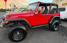 1997 Jeep Wrangler Sport